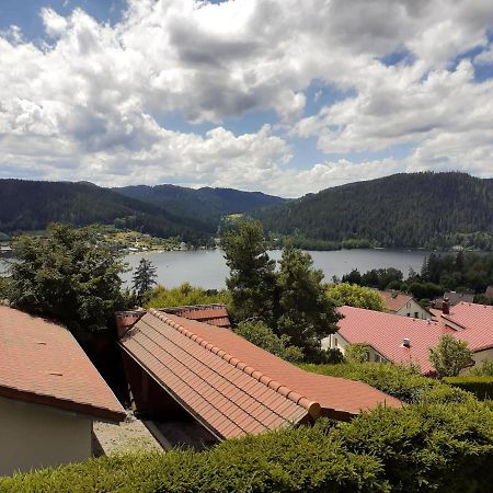 Appartement balcon Vue lac Gérardmer Exterior foto