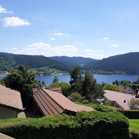 Appartement balcon Vue lac Gérardmer Exterior foto