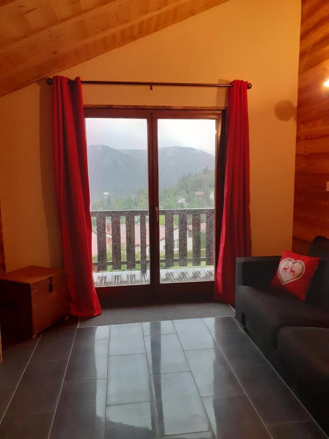 Appartement balcon Vue lac Gérardmer Exterior foto