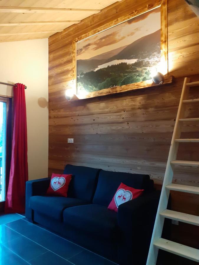 Appartement balcon Vue lac Gérardmer Exterior foto