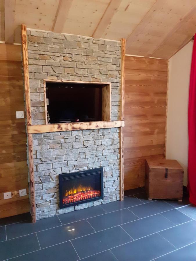 Appartement balcon Vue lac Gérardmer Exterior foto