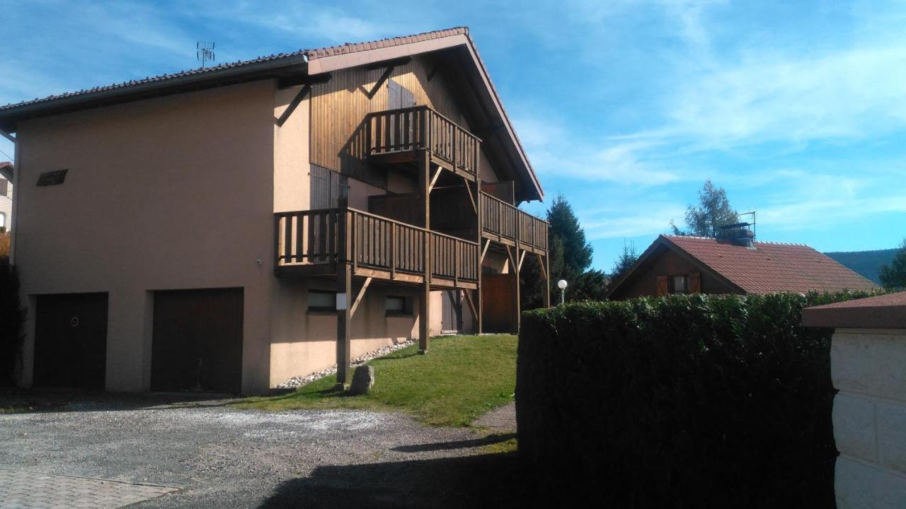Appartement balcon Vue lac Gérardmer Exterior foto