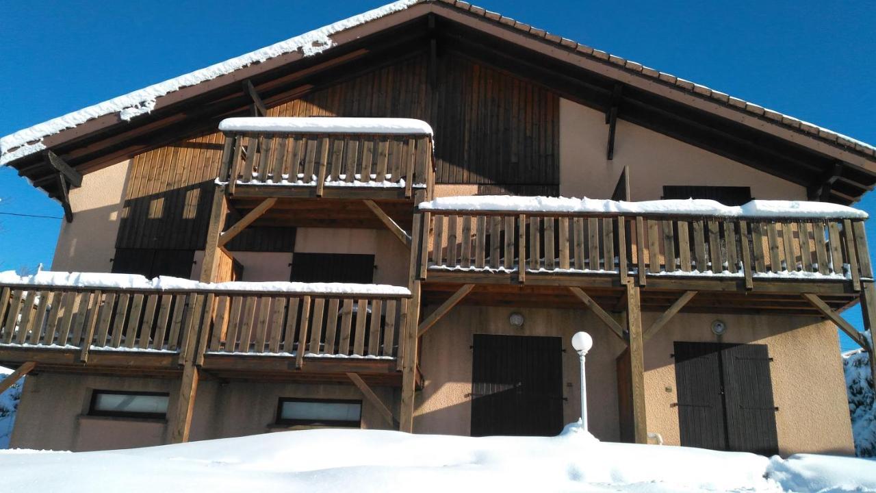Appartement balcon Vue lac Gérardmer Exterior foto
