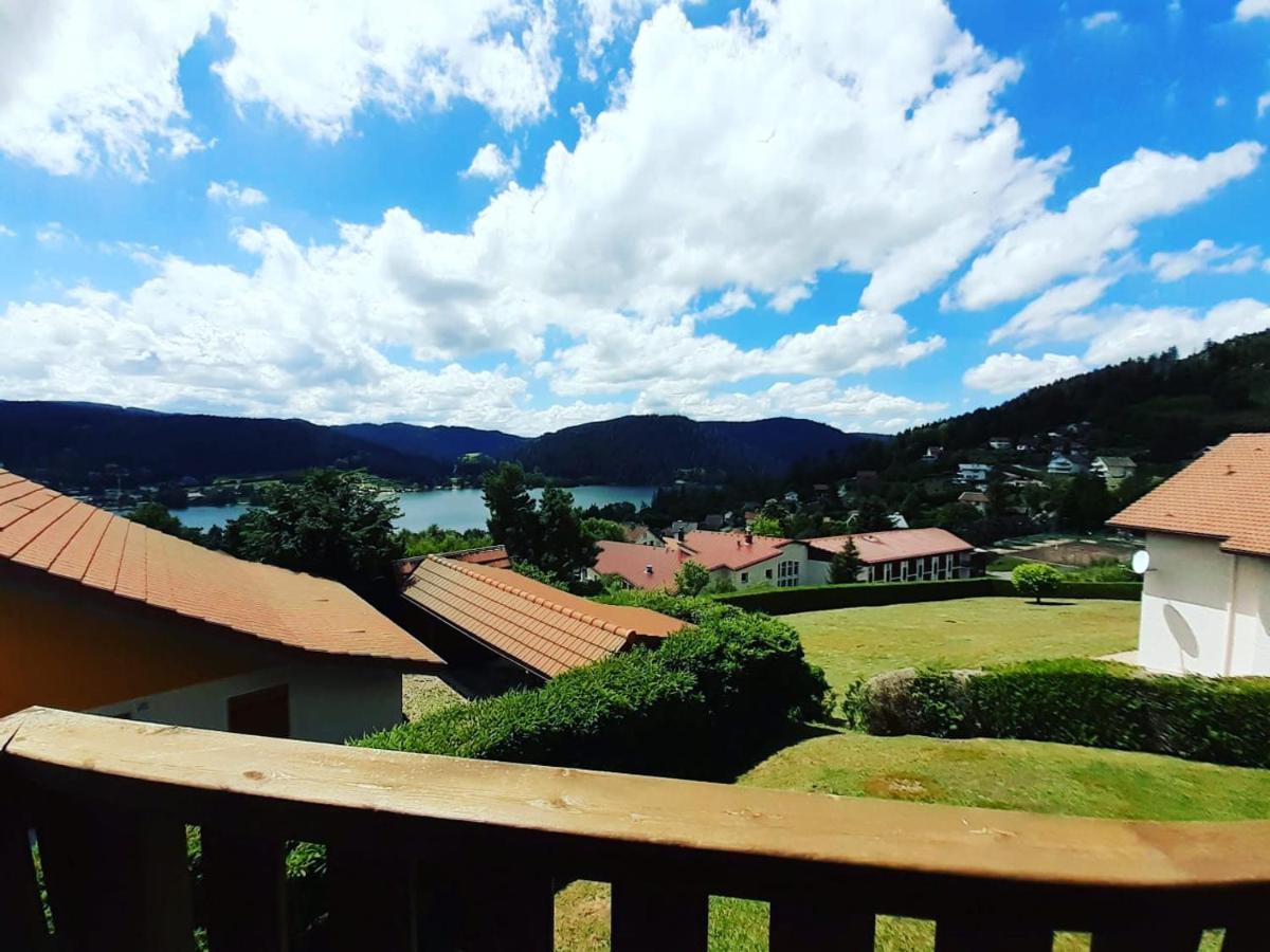 Appartement balcon Vue lac Gérardmer Exterior foto