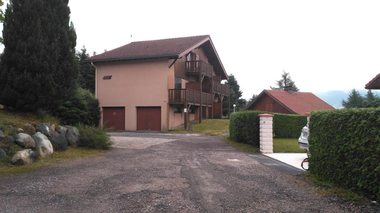 Appartement balcon Vue lac Gérardmer Exterior foto