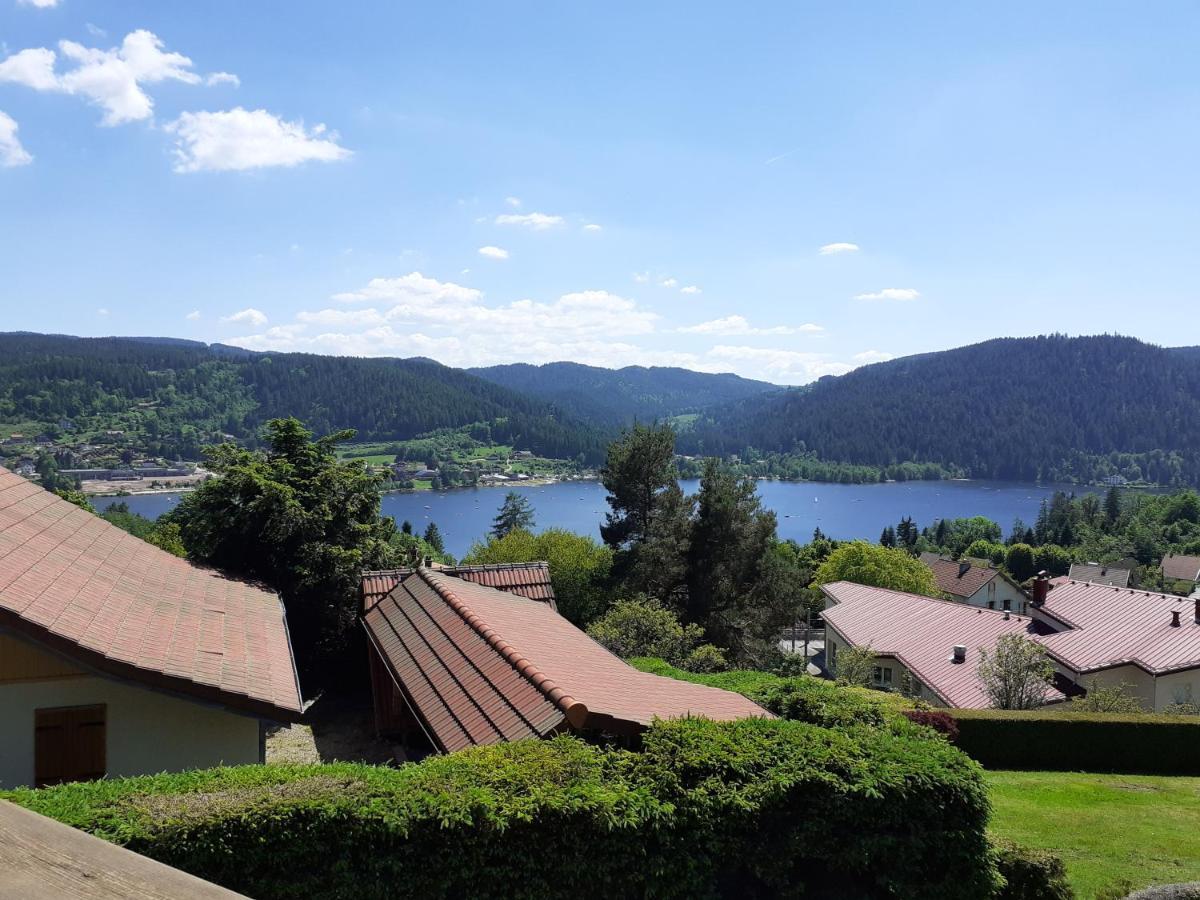 Appartement balcon Vue lac Gérardmer Exterior foto
