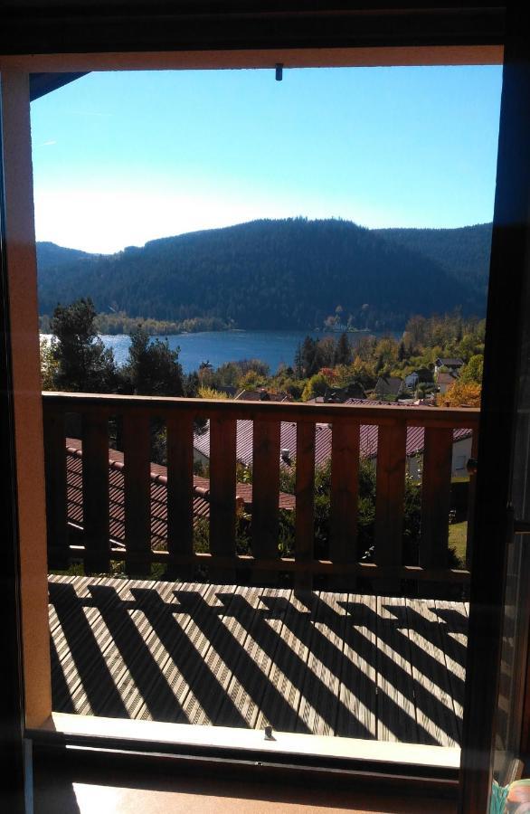 Appartement balcon Vue lac Gérardmer Exterior foto