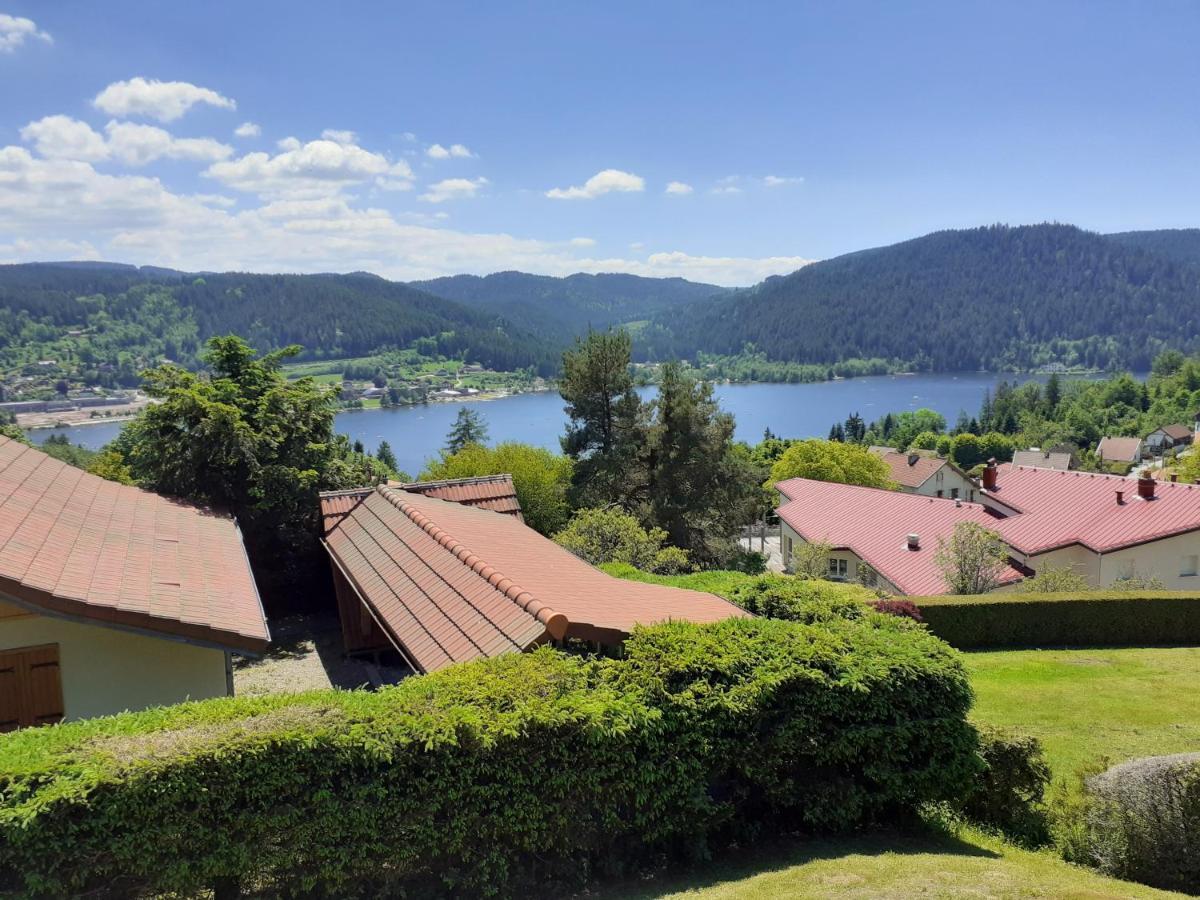 Appartement balcon Vue lac Gérardmer Exterior foto